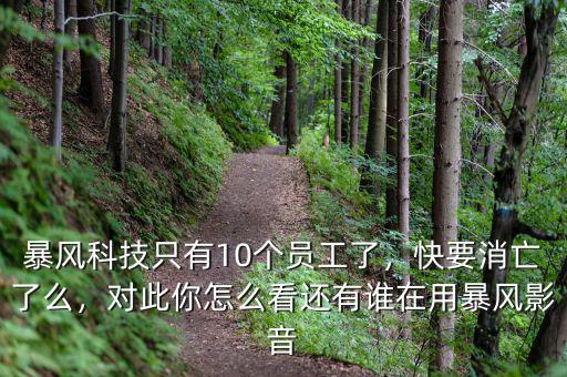 暴風(fēng)科技只有10個(gè)員工了，快要消亡了么，對(duì)此你怎么看還有誰(shuí)在用暴風(fēng)影音