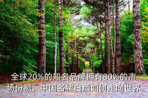 全球20%的知名品牌擁有80%的市場(chǎng)份額，中國名牌白酒如何走向世界