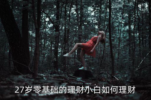 27歲零基礎(chǔ)的理財小白如何理財