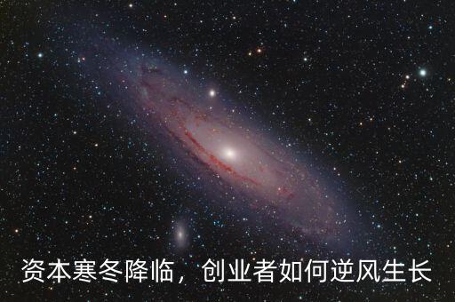 資本寒冬降臨，創(chuàng)業(yè)者如何逆風(fēng)生長(zhǎng)