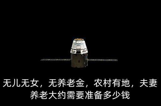 無(wú)兒無(wú)女，無(wú)養(yǎng)老金，農(nóng)村有地，夫妻養(yǎng)老大約需要準(zhǔn)備多少錢(qián)