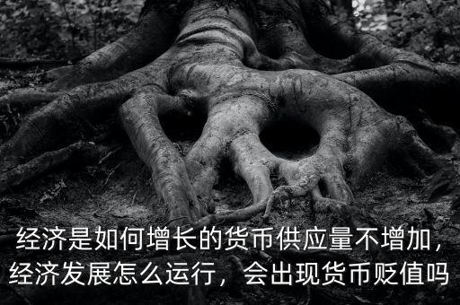 經(jīng)濟(jì)是如何增長(zhǎng)的貨幣供應(yīng)量不增加，經(jīng)濟(jì)發(fā)展怎么運(yùn)行，會(huì)出現(xiàn)貨幣貶值嗎