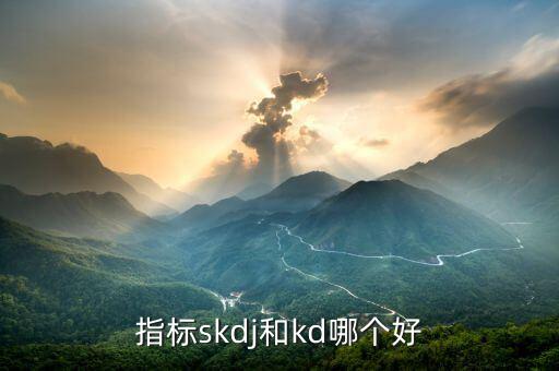 指標(biāo)skdj和kd哪個(gè)好