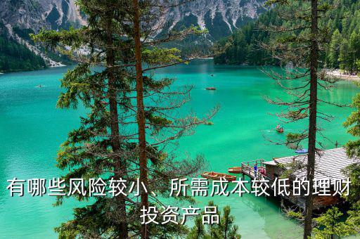 有哪些風險較小、所需成本較低的理財投資產(chǎn)品
