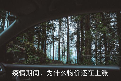 疫情期間，為什么物價(jià)還在上漲
