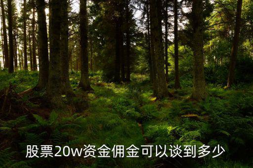 證券傭金多少正常,現在券商開戶傭金是多少啊