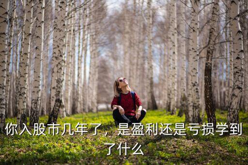 你入股市幾年了，是盈利還是虧損學(xué)到了什么