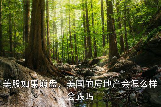 美股如果崩盤，美國(guó)的房地產(chǎn)會(huì)怎么樣會(huì)跌嗎
