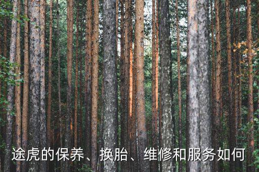 途虎的保養(yǎng)、換胎、維修和服務如何