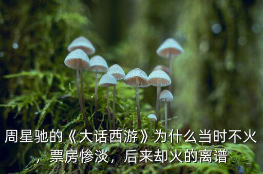 周星馳的《大話西游》為什么當(dāng)時(shí)不火，票房慘淡，后來(lái)卻火的離譜
