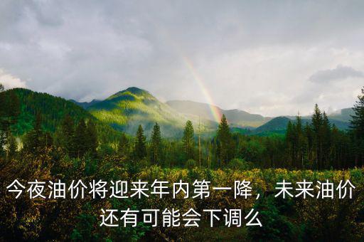 今夜油價(jià)將迎來年內(nèi)第一降，未來油價(jià)還有可能會(huì)下調(diào)么