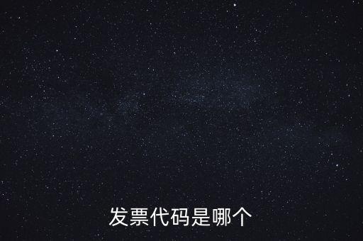 發(fā)票上的信用代碼是什么意思，現(xiàn)在開(kāi)發(fā)票要的社會(huì)信用代碼是誰(shuí)的代碼
