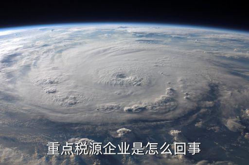 什么是重點(diǎn)稅源企業(yè)，重點(diǎn)稅源是什么