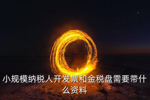辦稅盤需要什么資料，去稅務(wù)局辦理稅控盤需要什么資料流程怎么走呢