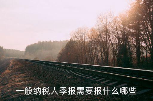 稅季報(bào)報(bào)的是什么，商業(yè)企業(yè)增值稅一般納稅人月報(bào)季報(bào)年報(bào)要報(bào)些什么