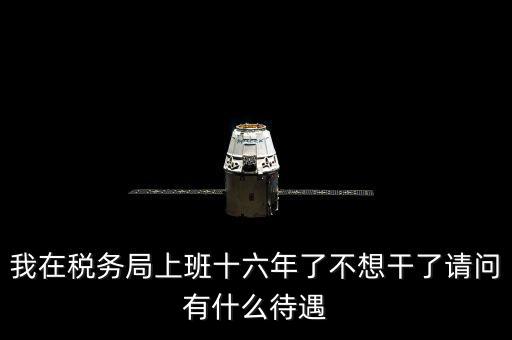 地稅局辭職能干什么，我在稅務局上班十六年了不想干了請問有什么待遇