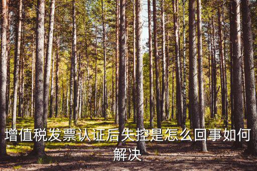 發(fā)票失控是什么意思，開(kāi)票多久才知道發(fā)票失控