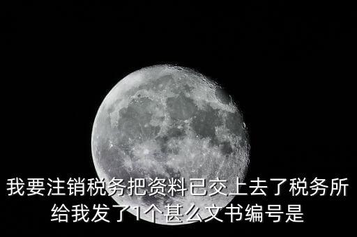 國稅文書號(hào)是什么，有沒有知道納稅證明文書號(hào)國稅是在哪里的幾位數(shù)