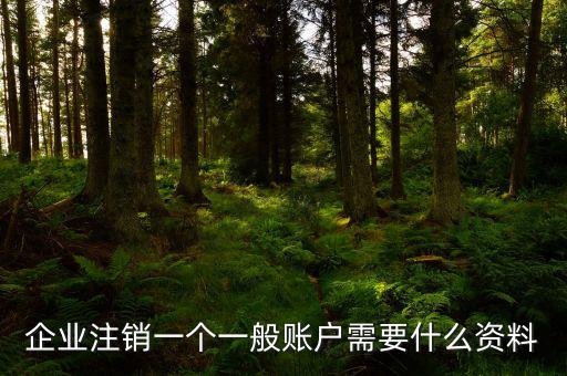 注銷一般納稅人需要什么資料，注銷辦稅員證所需資料有哪些