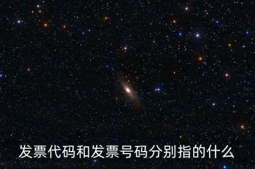 青海發(fā)票代碼是什么，發(fā)票代碼和發(fā)票號碼分別指的什么
