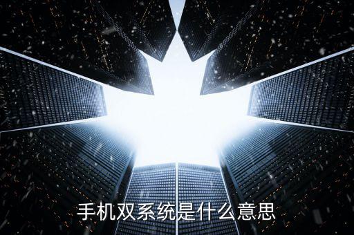 一人一機(jī)雙系統(tǒng) 是什么，電腦橫機(jī)單機(jī)頭雙系統(tǒng)是什么意思