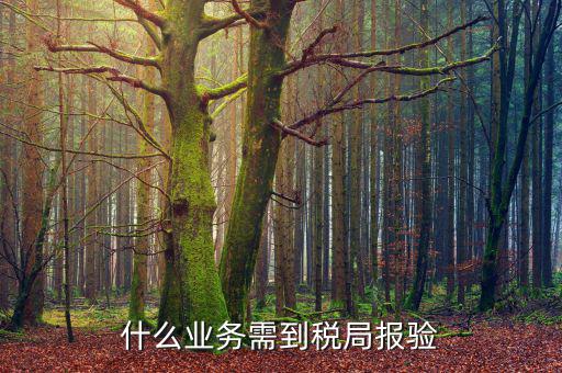 外出經(jīng)營(yíng)報(bào)驗(yàn)是什么，什么業(yè)務(wù)需到稅局報(bào)驗(yàn)