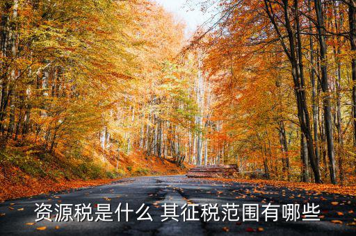 什么情況下需要報(bào)資源稅，資源稅的征稅對(duì)象