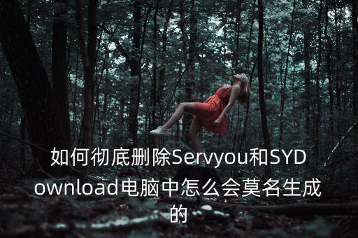Servyou是什么文件夾，怎么刪除這個稅友軟件每次開機就自動運行而且不知道他的文件