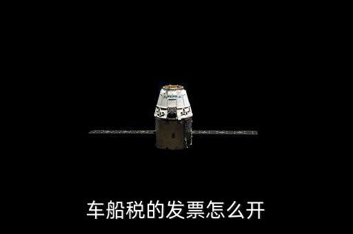 車船稅的發(fā)票怎么開(kāi)