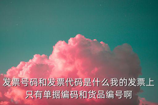 發(fā)票號(hào)指的是什么，發(fā)票號(hào)碼是指哪個(gè)號(hào)碼