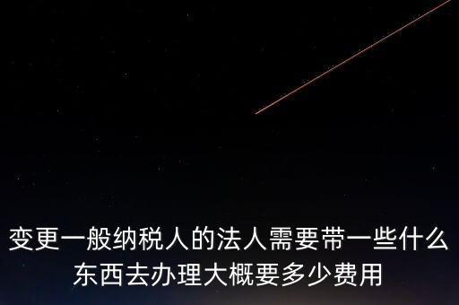 稅務法人變更帶什么東西，營業(yè)執(zhí)照法人已變更 稅務變更需帶什么資料
