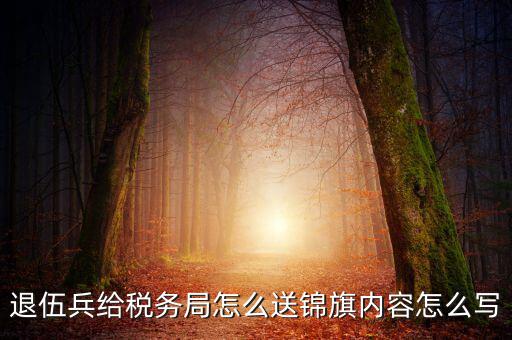 送稅局錦旗寫什么，給工商稅務(wù)部門做錦旗寫什么內(nèi)容合適