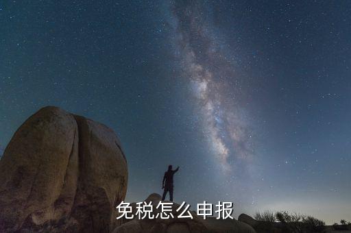 什么是減免稅如何報(bào)稅，減免稅是什么