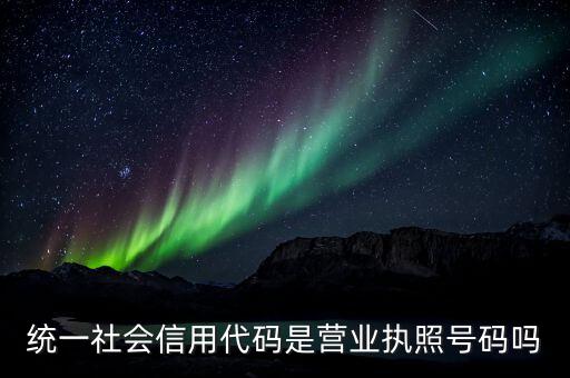 18位統(tǒng)一社會信用代碼是什么，社會統(tǒng)一信用代碼是什么怎么才能弄到求解說有給我一個