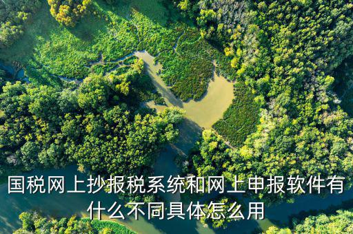 國稅申報軟件是什么意思，你用過網(wǎng)上申報軟件嗎是申報什么的我們公司有河北國稅納稅人端