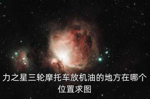 力之星什么地方，請問葫蘆島經(jīng)銷力之星三輪摩托車地址在哪電話是多少
