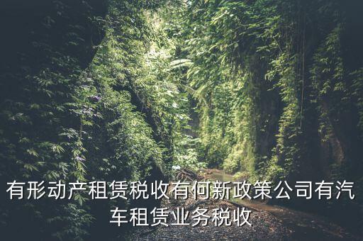 有形動(dòng)產(chǎn)租賃繳什么稅，稅局代開有形動(dòng)產(chǎn)租賃發(fā)票稅率是多少
