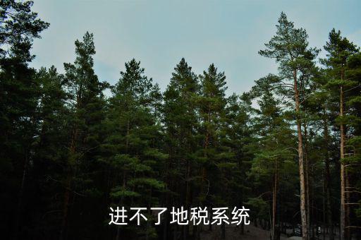 為什么進(jìn)不去海南地稅首頁，進(jìn)不了地稅系統(tǒng)