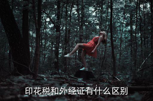 外經(jīng)證明是什么，稅務(wù) 外經(jīng)證