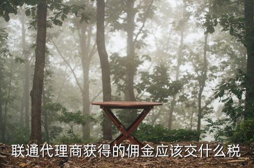 銷(xiāo)售代理傭金交什么稅，一般納稅人收取的代銷(xiāo)手續(xù)費(fèi)繳納什么稅