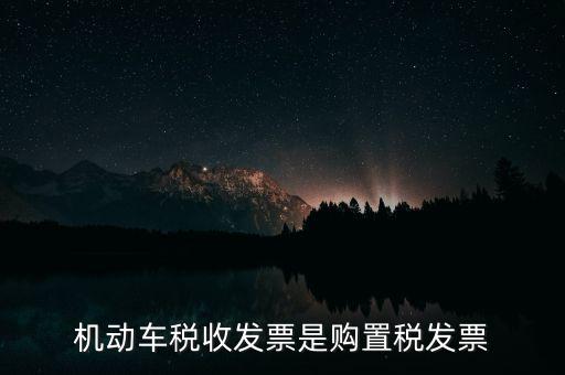 什么是車輛購置稅發(fā)票，關(guān)于車輛購置稅發(fā)票的問題