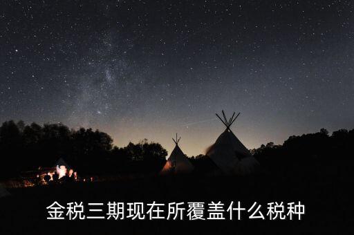 金稅三期中三個覆蓋是什么，金稅三期是什么意思