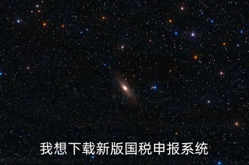 有什么報(bào)稅系統(tǒng)下載，我想下載新版國稅申報(bào)系統(tǒng)
