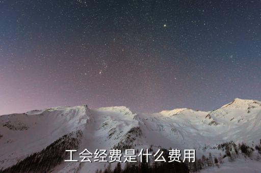 地稅收的工會經(jīng)費是什么，地稅中的工會費是按什么計算的呀