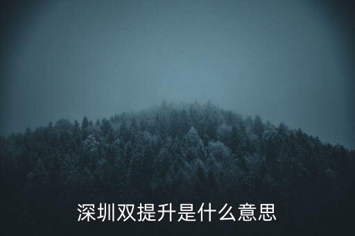 兩手抓兩提升是什么意思，中央提出的兩手抓是什么