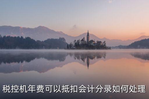 稅控年費入什么科目，稅控機年費可以抵扣會計分錄如何處理