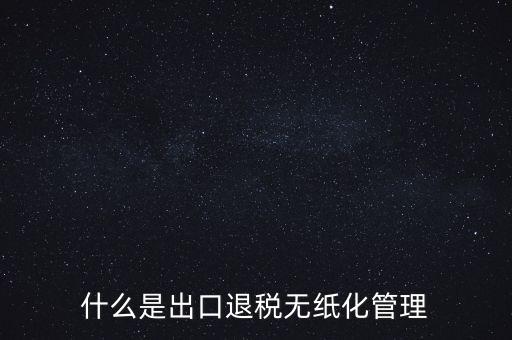 無紙化辦稅什么意思，無紙化辦公具體指什么
