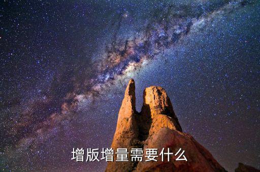 發(fā)票增版申需要什么，發(fā)票增量申請(qǐng)都需要遞交那些資料呢