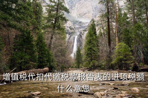 代扣增值稅什么意思，工資條顯走稅代扣項(xiàng)目是什么意思