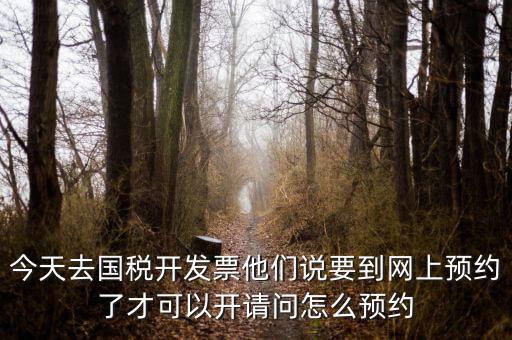 國稅預(yù)約的是什么，拿金稅盤去國稅前臺弄要預(yù)約嗎